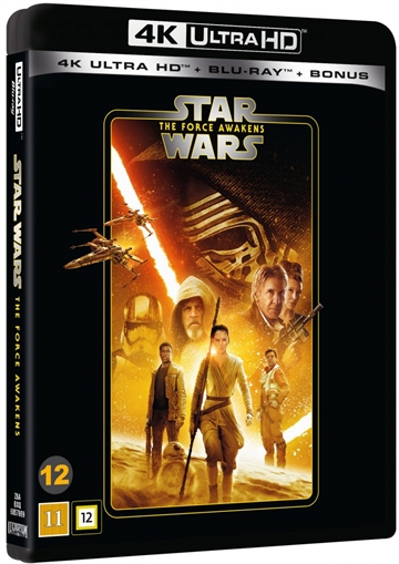 Star Wars - The Force Awakens - Episode 7 - 4K Ultra HD - 2020 Udgave
